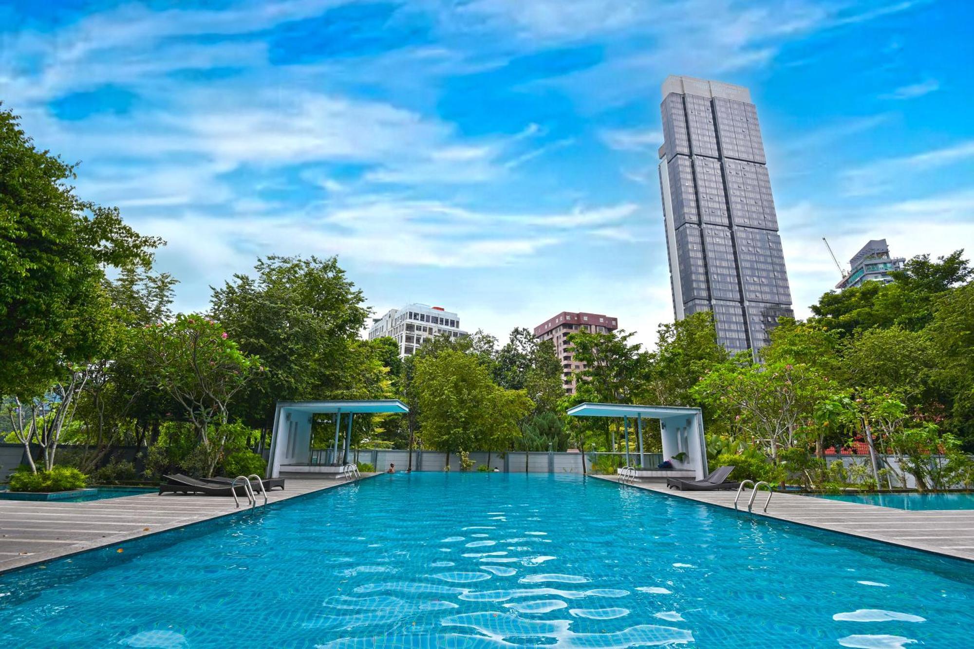 Sunday Hotel Near Petronas Twin Tower Formerly Suasana Suites Kuala Lumpur Exteriör bild