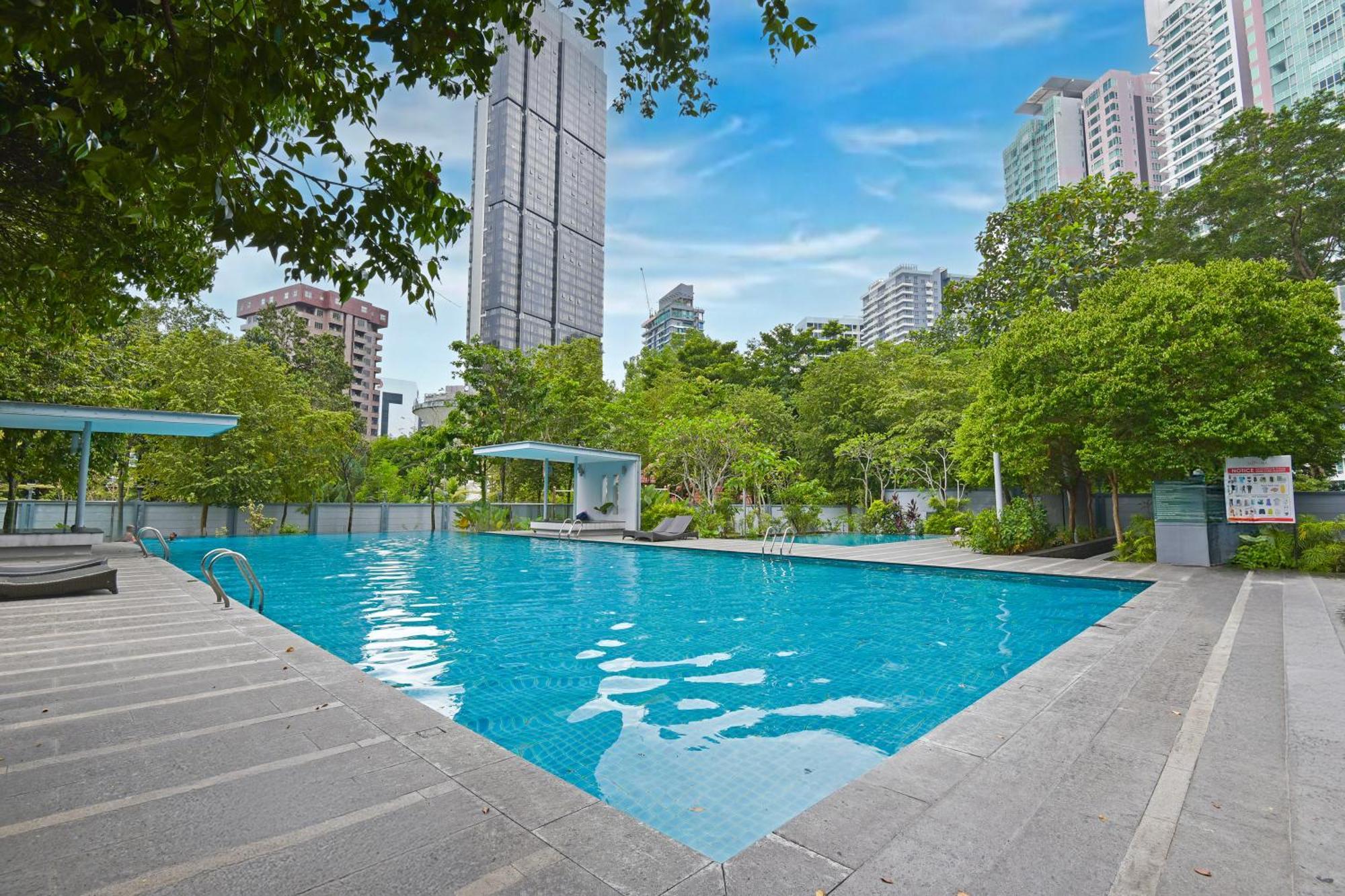 Sunday Hotel Near Petronas Twin Tower Formerly Suasana Suites Kuala Lumpur Exteriör bild