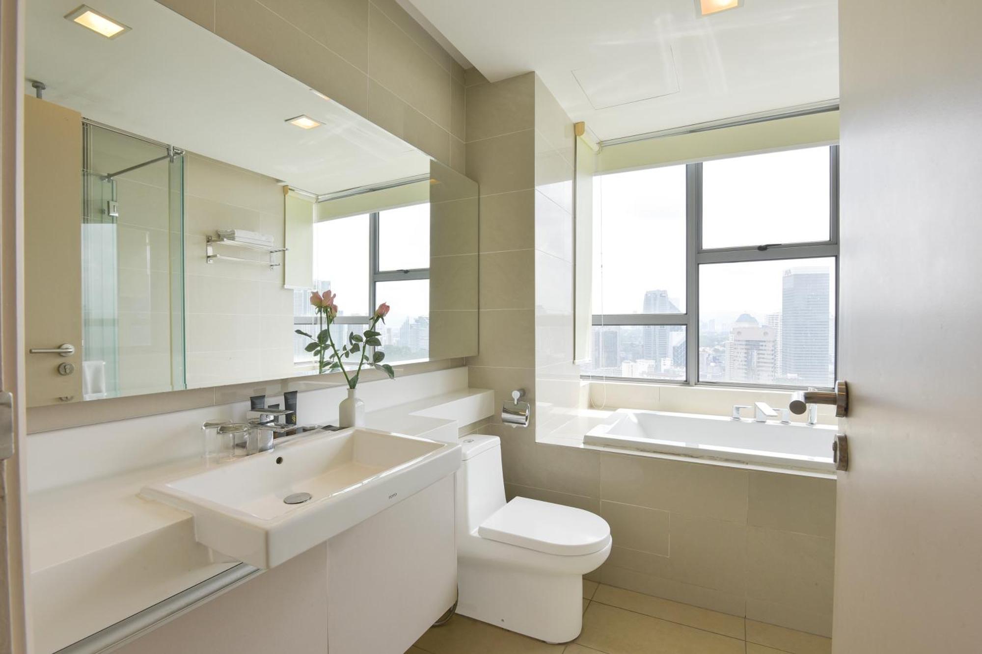 Sunday Hotel Near Petronas Twin Tower Formerly Suasana Suites Kuala Lumpur Exteriör bild