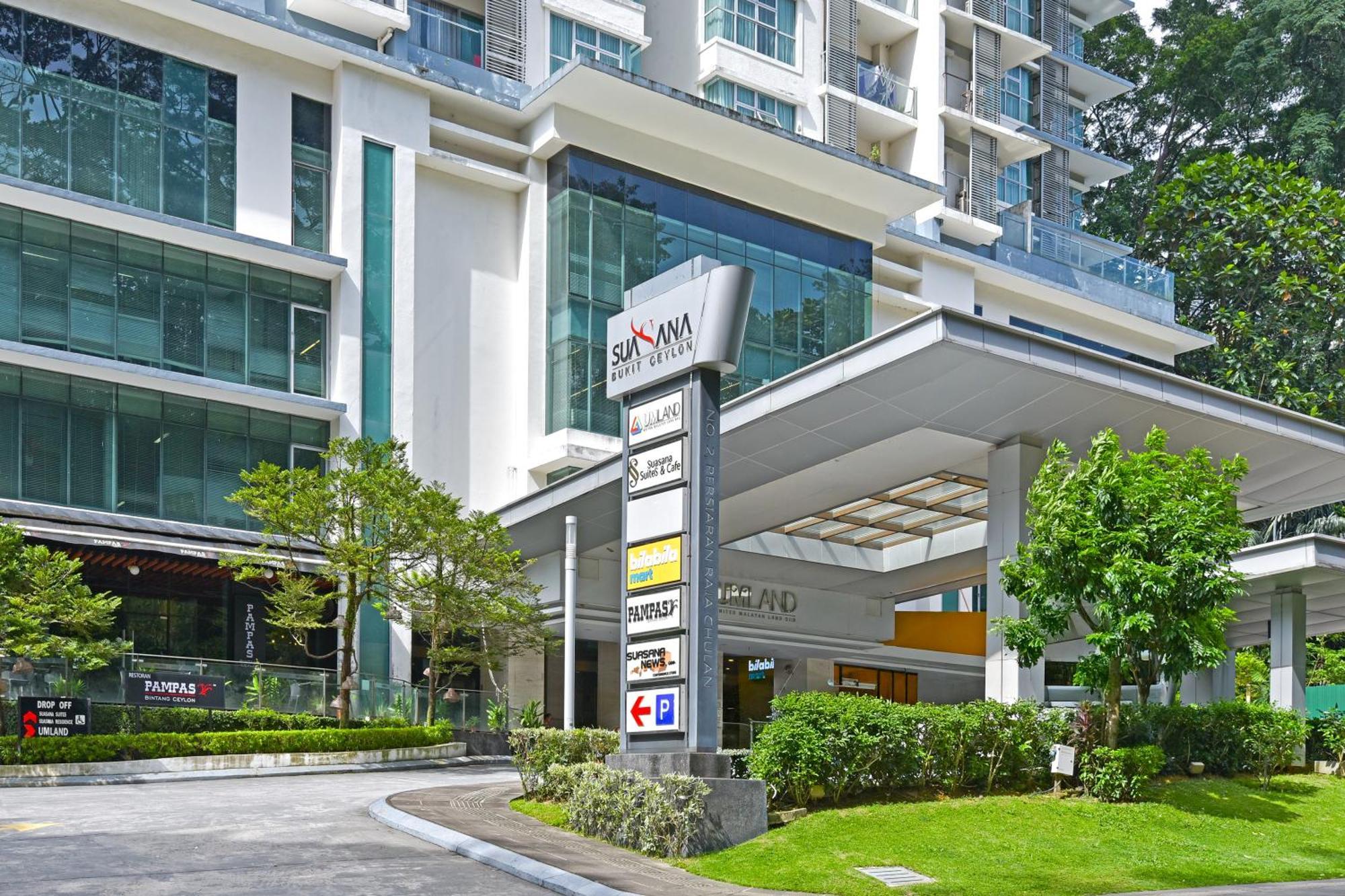 Sunday Hotel Near Petronas Twin Tower Formerly Suasana Suites Kuala Lumpur Exteriör bild