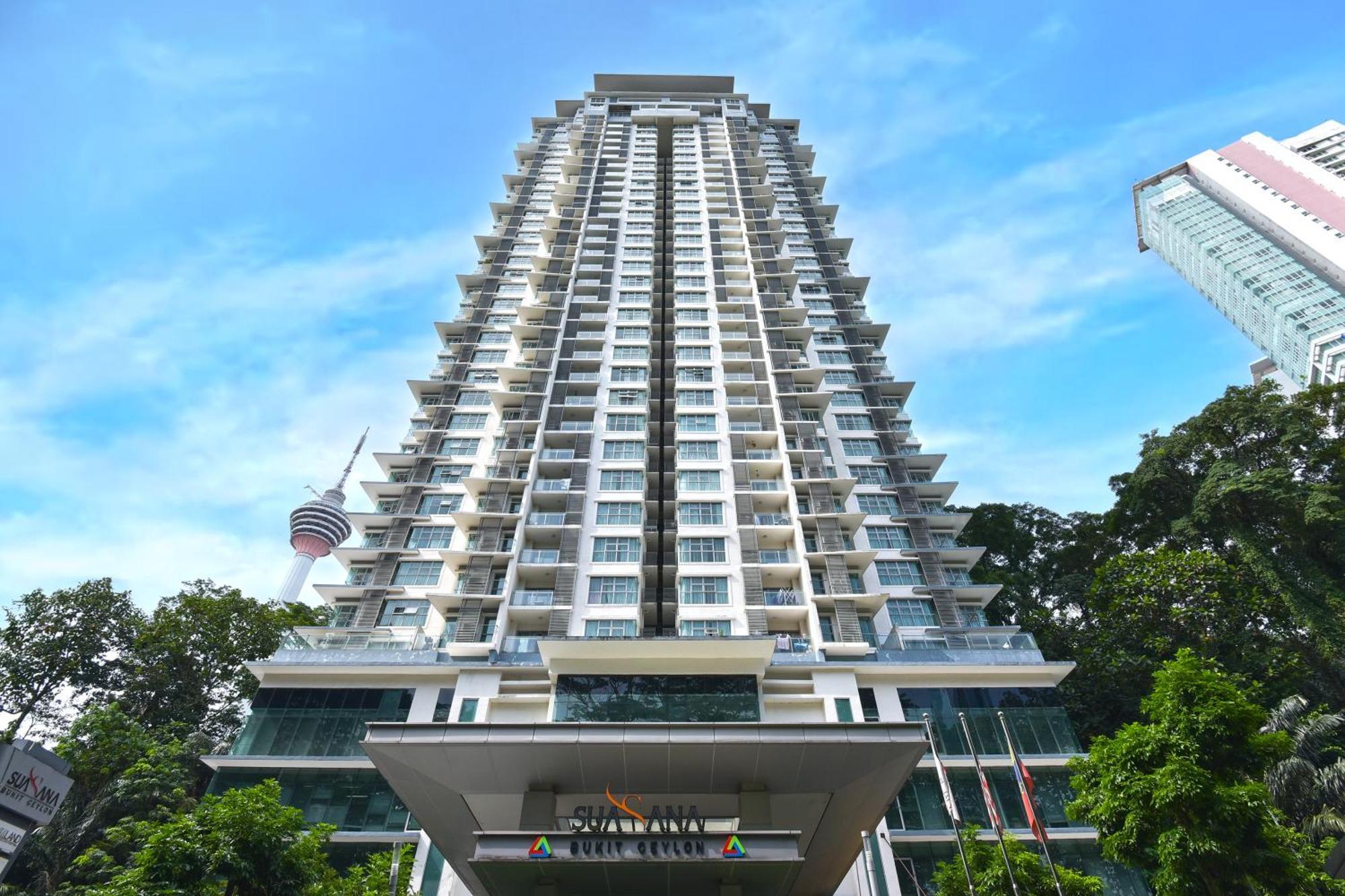 Sunday Hotel Near Petronas Twin Tower Formerly Suasana Suites Kuala Lumpur Exteriör bild