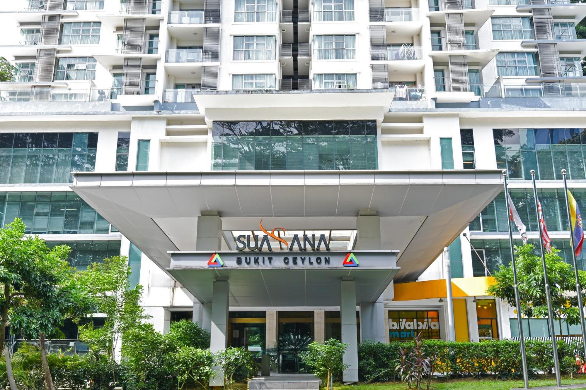 Sunday Hotel Near Petronas Twin Tower Formerly Suasana Suites Kuala Lumpur Exteriör bild