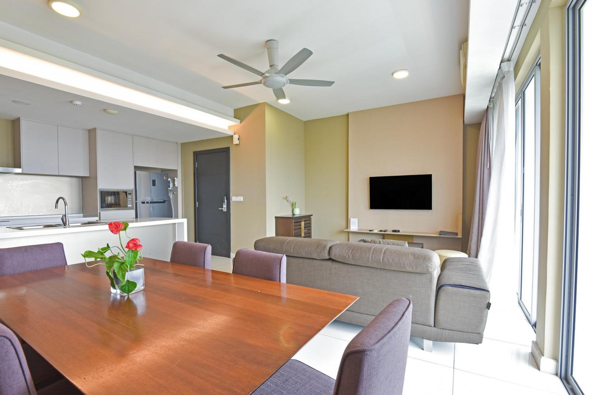 Sunday Hotel Near Petronas Twin Tower Formerly Suasana Suites Kuala Lumpur Exteriör bild