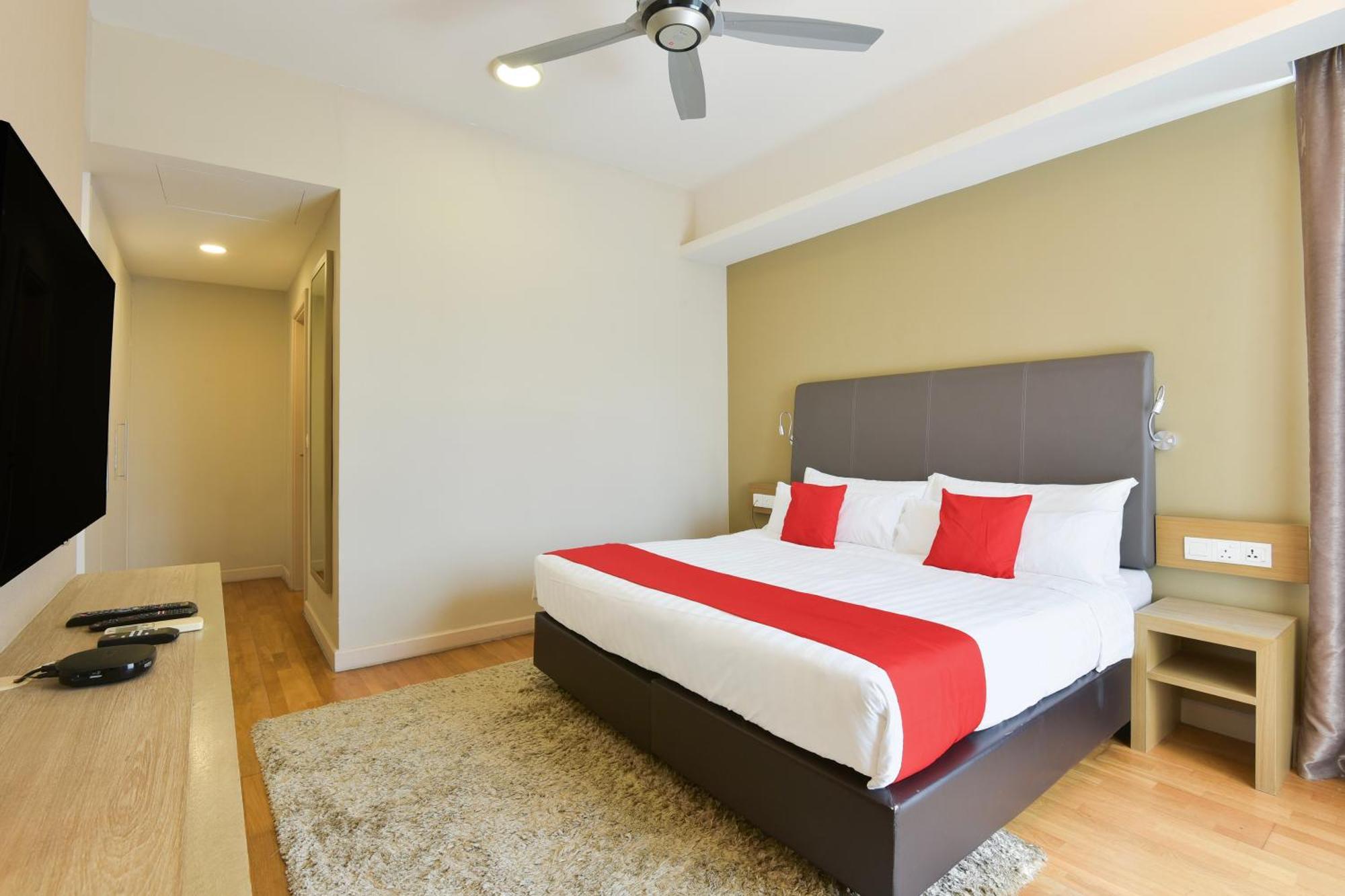 Sunday Hotel Near Petronas Twin Tower Formerly Suasana Suites Kuala Lumpur Exteriör bild