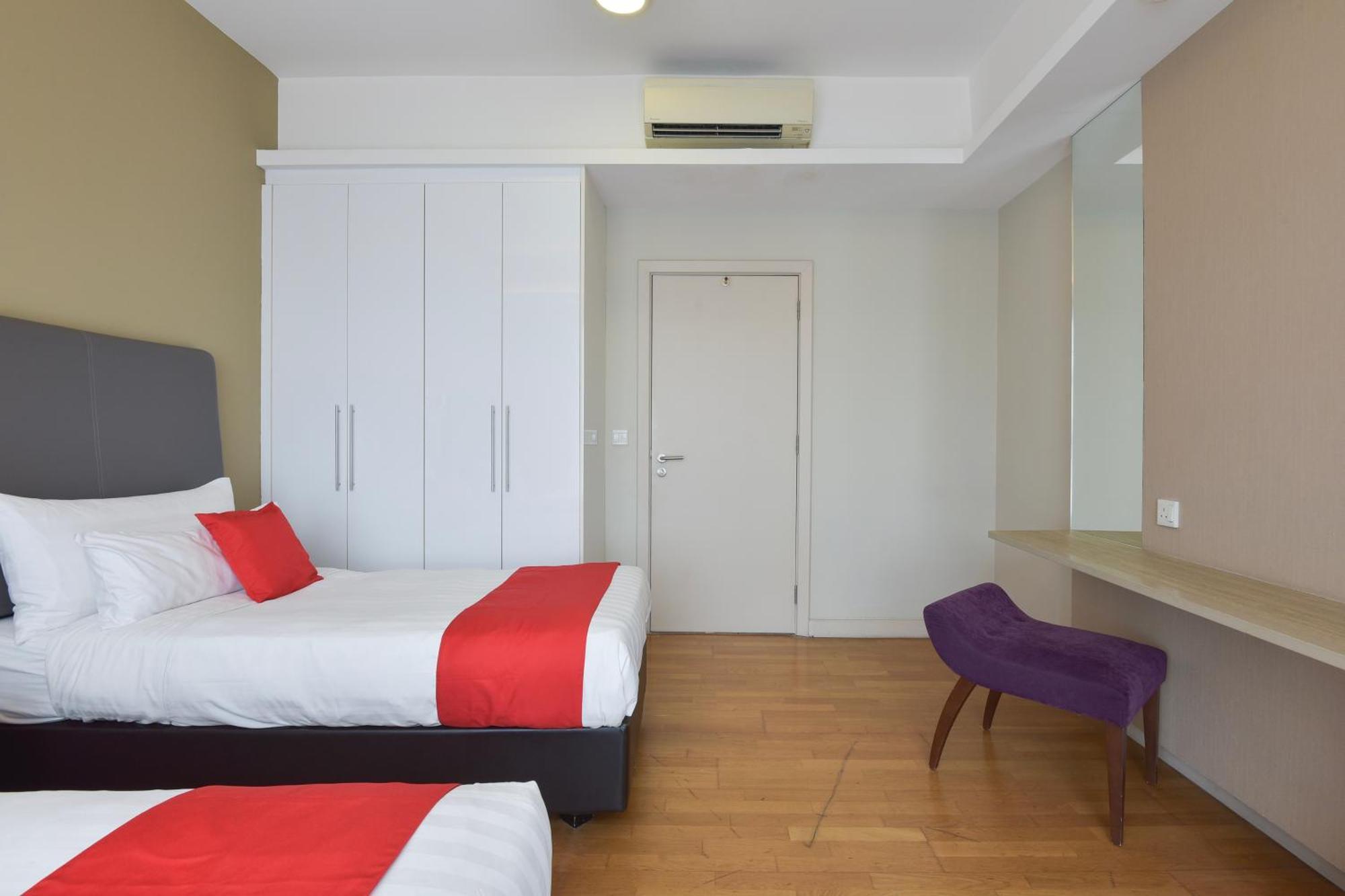 Sunday Hotel Near Petronas Twin Tower Formerly Suasana Suites Kuala Lumpur Exteriör bild