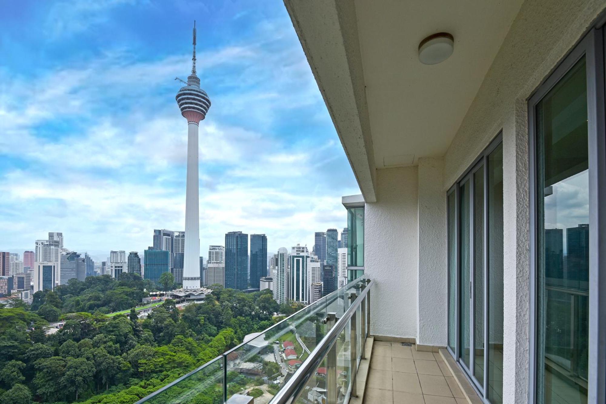 Sunday Hotel Near Petronas Twin Tower Formerly Suasana Suites Kuala Lumpur Exteriör bild