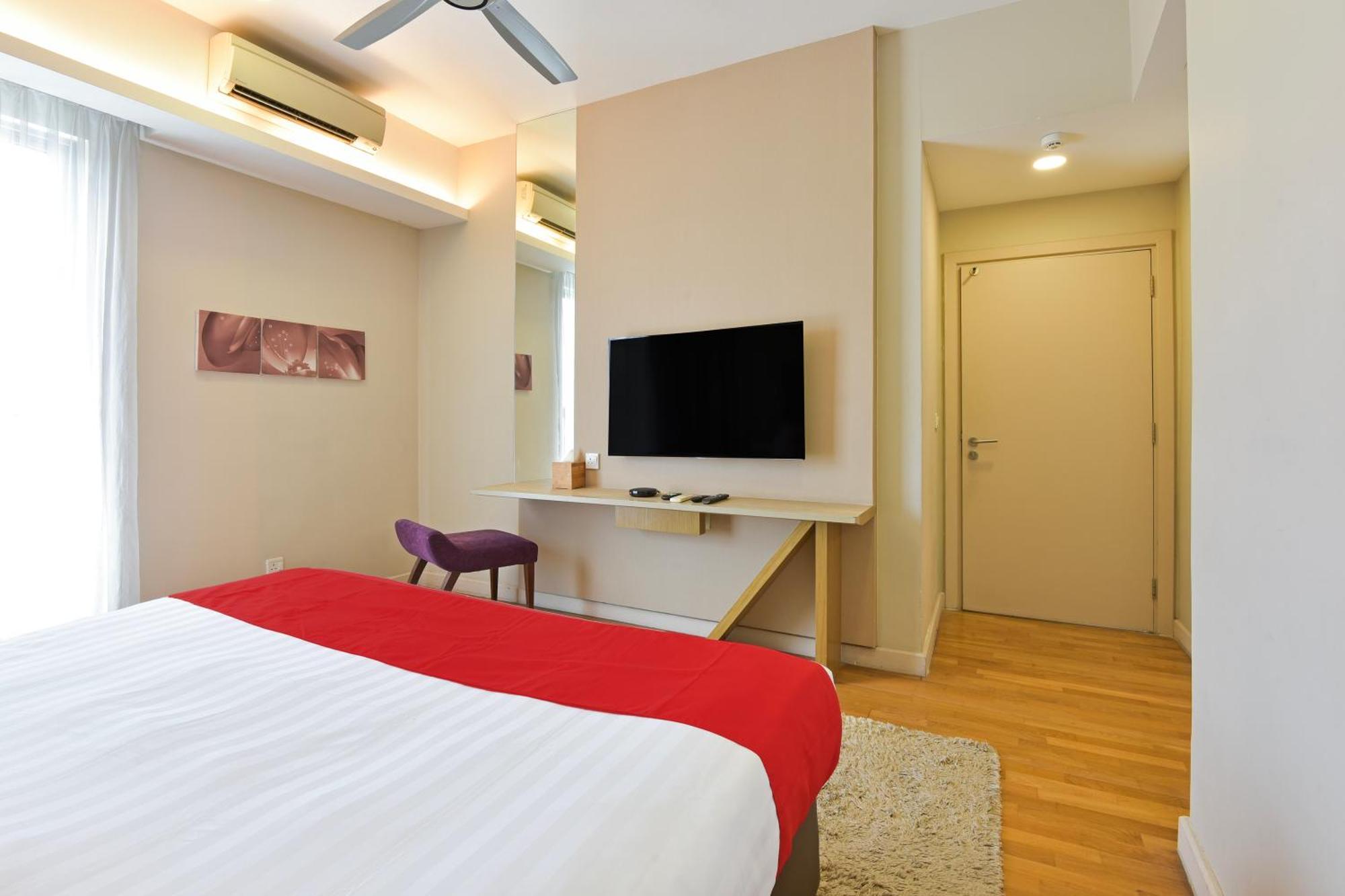Sunday Hotel Near Petronas Twin Tower Formerly Suasana Suites Kuala Lumpur Exteriör bild