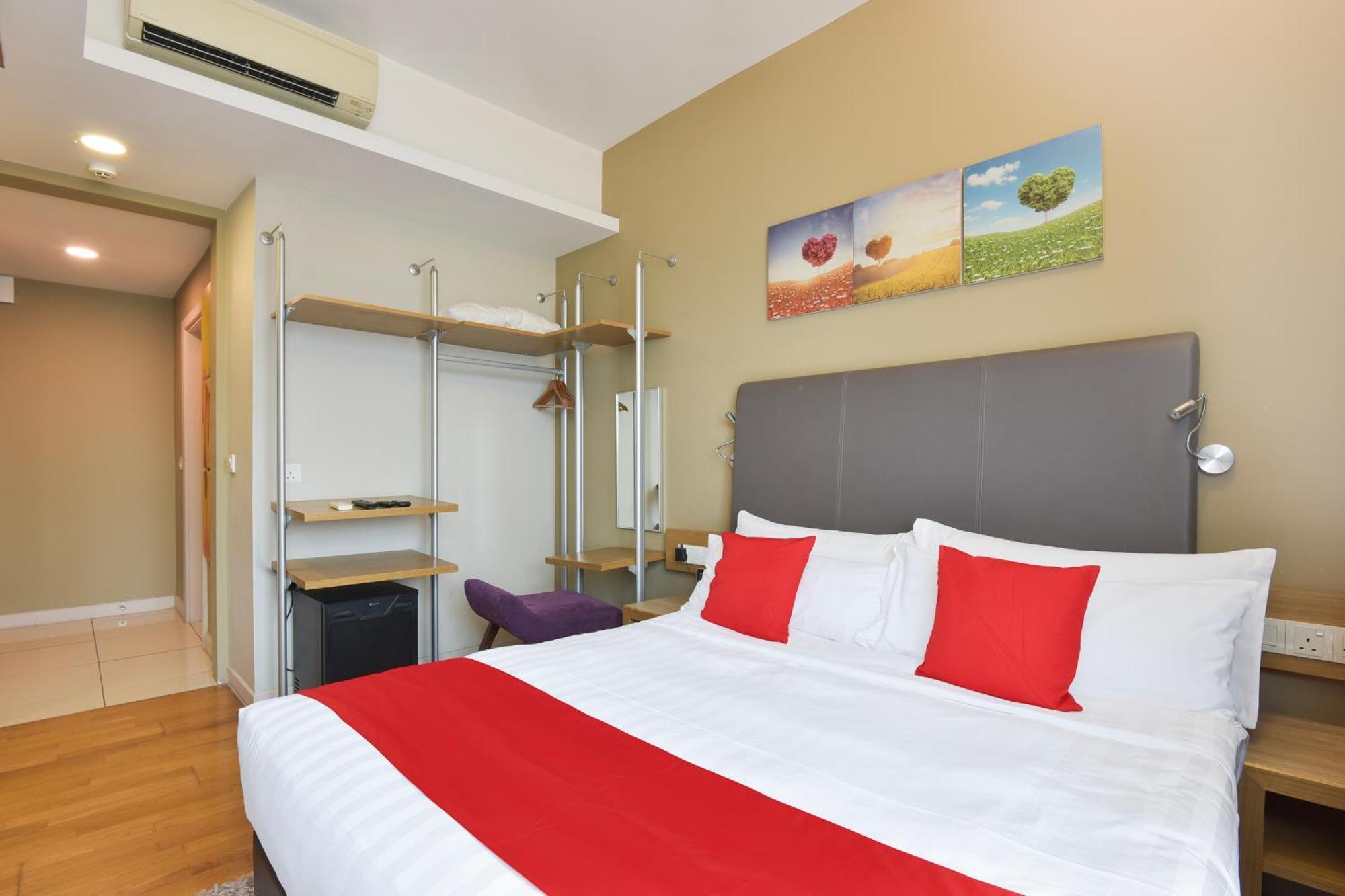 Sunday Hotel Near Petronas Twin Tower Formerly Suasana Suites Kuala Lumpur Exteriör bild