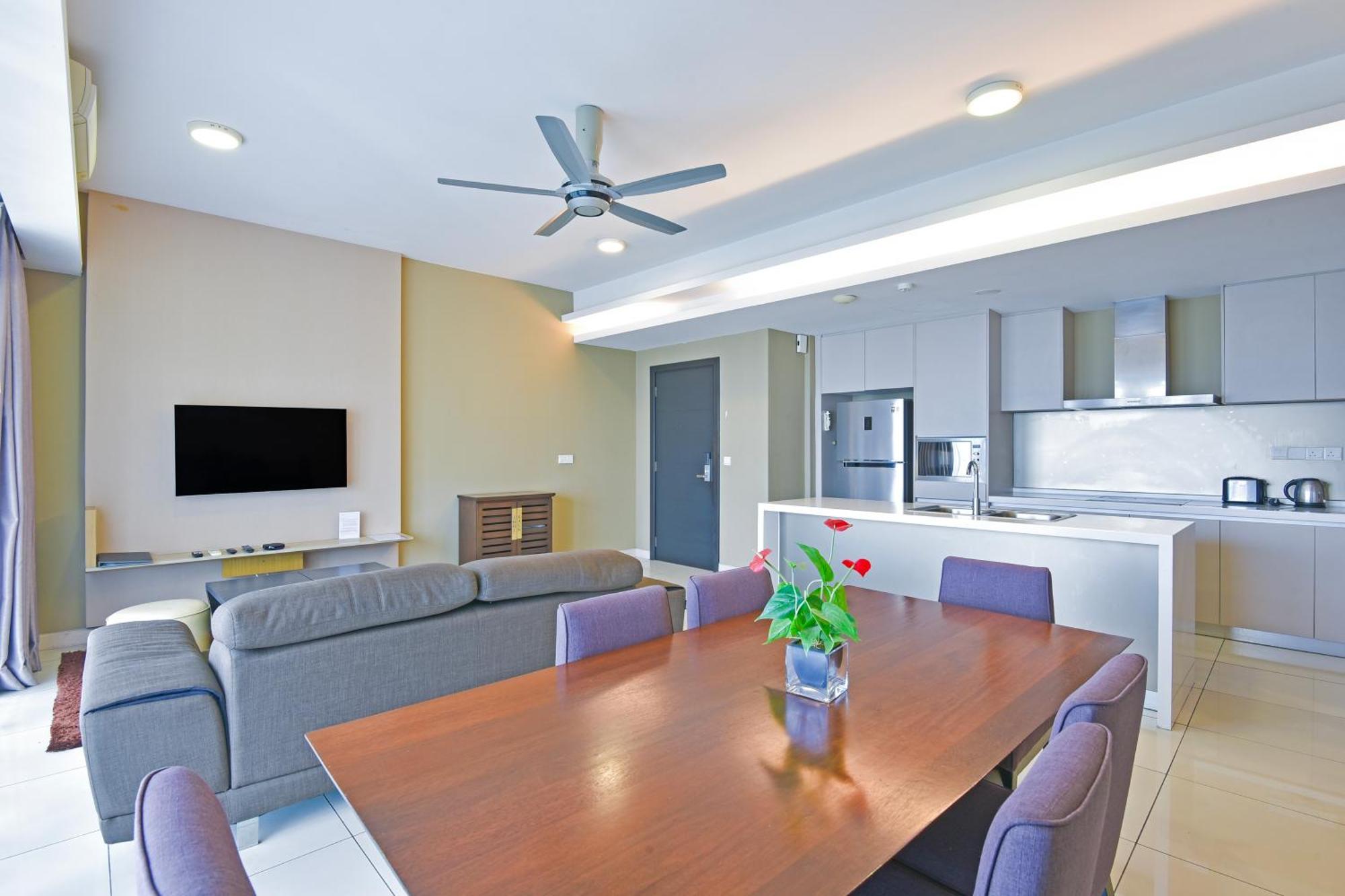 Sunday Hotel Near Petronas Twin Tower Formerly Suasana Suites Kuala Lumpur Exteriör bild