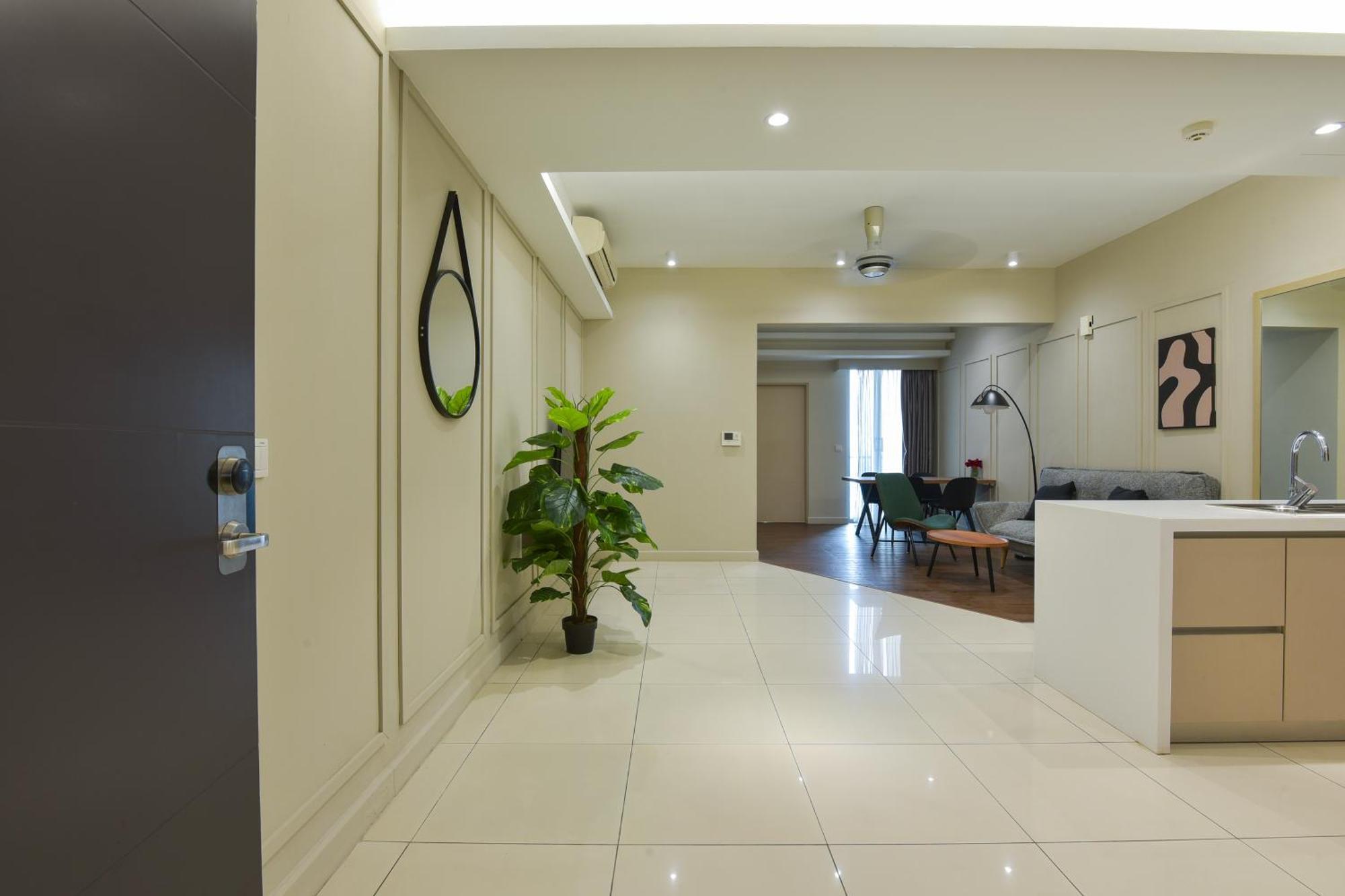 Sunday Hotel Near Petronas Twin Tower Formerly Suasana Suites Kuala Lumpur Exteriör bild
