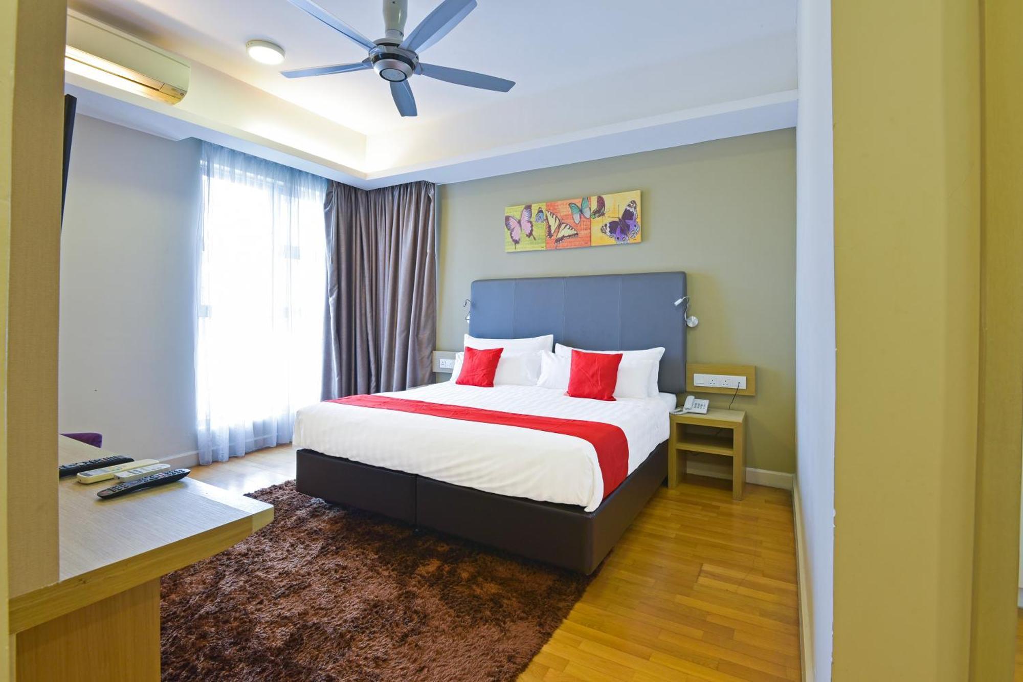 Sunday Hotel Near Petronas Twin Tower Formerly Suasana Suites Kuala Lumpur Exteriör bild