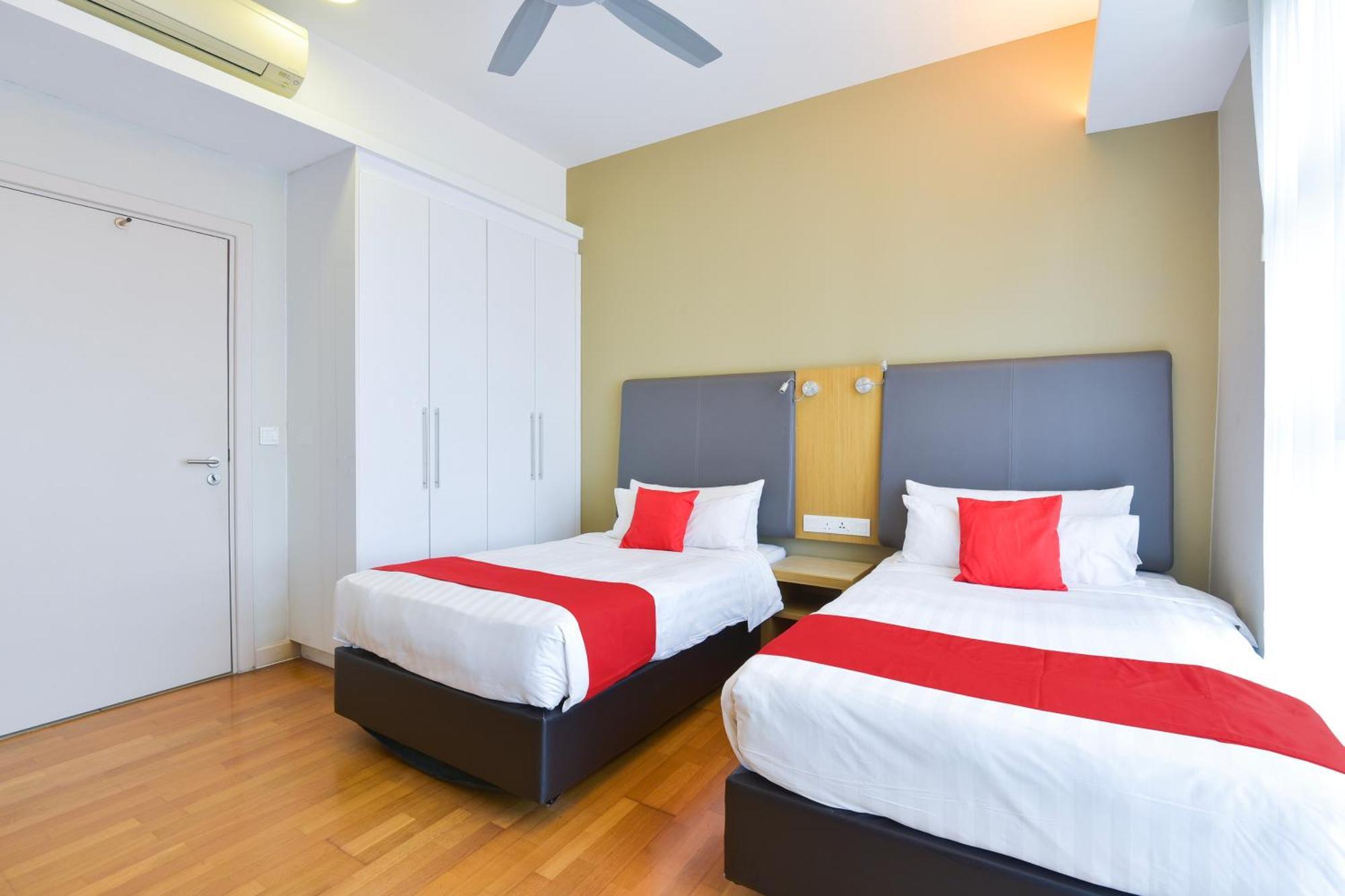 Sunday Hotel Near Petronas Twin Tower Formerly Suasana Suites Kuala Lumpur Exteriör bild