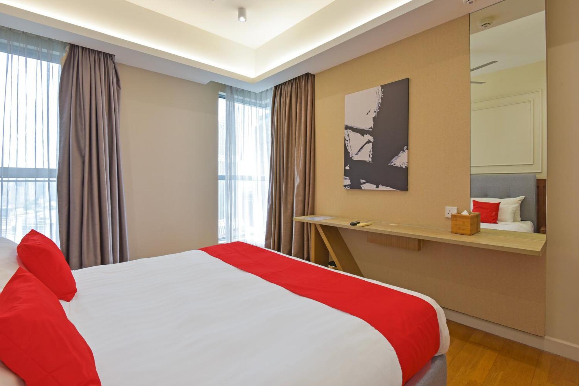 Sunday Hotel Near Petronas Twin Tower Formerly Suasana Suites Kuala Lumpur Exteriör bild