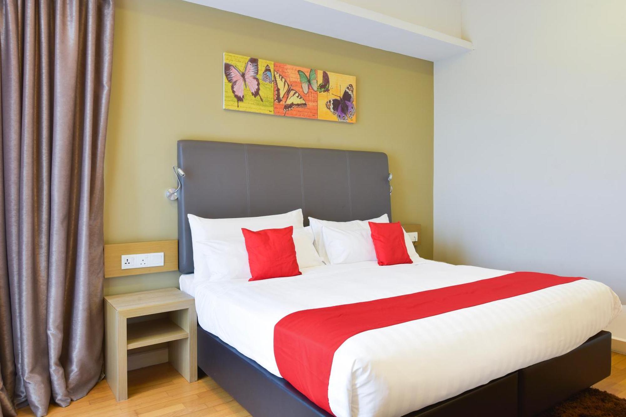 Sunday Hotel Near Petronas Twin Tower Formerly Suasana Suites Kuala Lumpur Exteriör bild