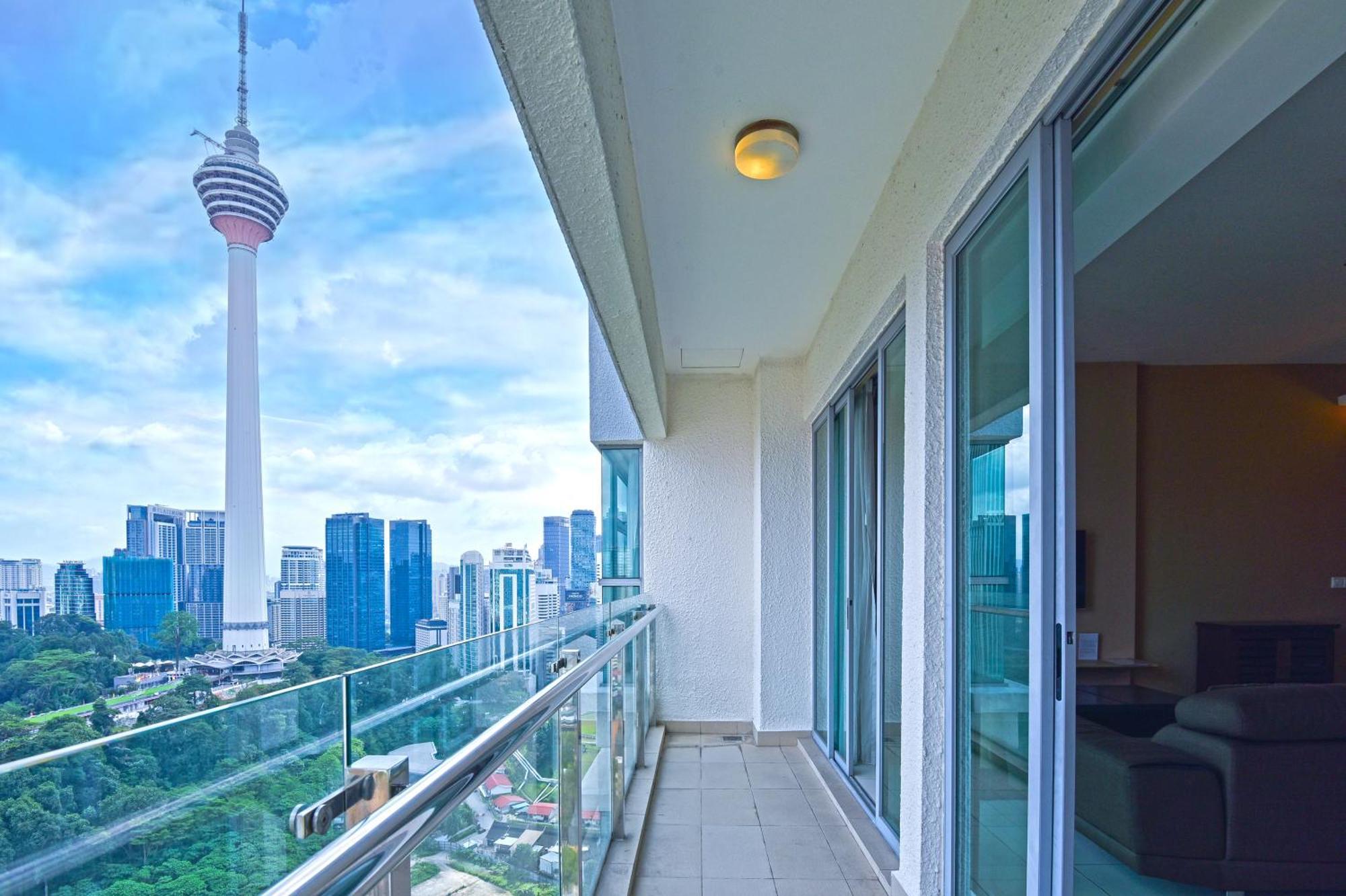 Sunday Hotel Near Petronas Twin Tower Formerly Suasana Suites Kuala Lumpur Exteriör bild
